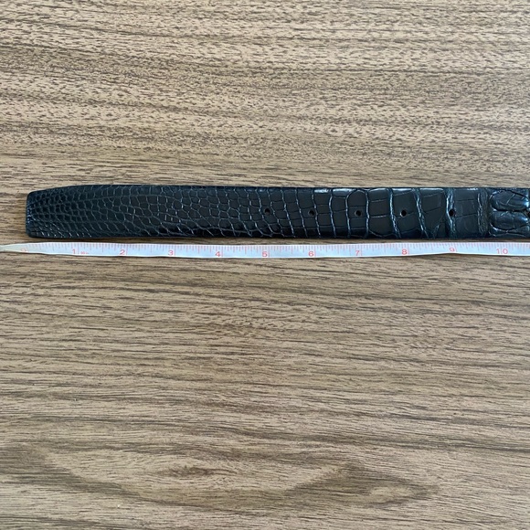 VT Viet Thanh Crocodile leather belt - Picture 4 of 7